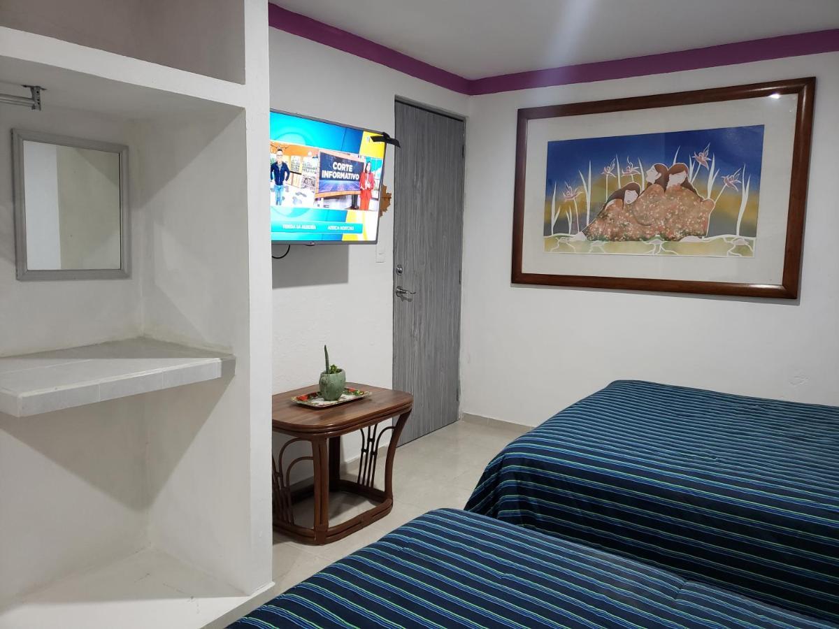 Casa Zac Nicte Mx-Estudio Sisal Apartment Cancun Luaran gambar